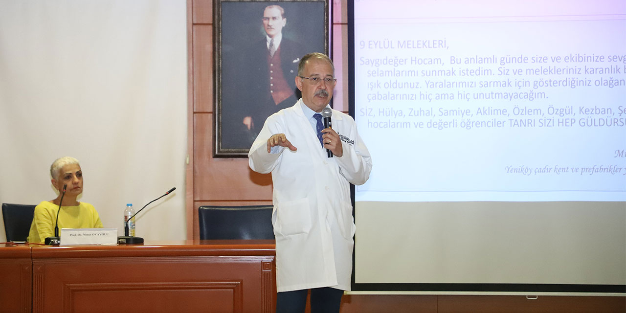 SANKO Üniversitesi’nde deprem, sağlık ve hemşirelik sempozyumu