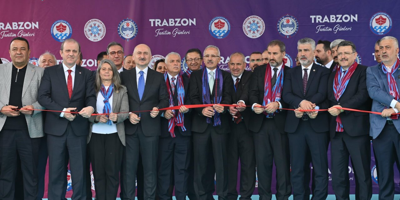 Bakan Uraloğlu: Trabzon'un Altyapısına 147 Milyar Liranın Üstünde Yatırım Gerçekleştirdik