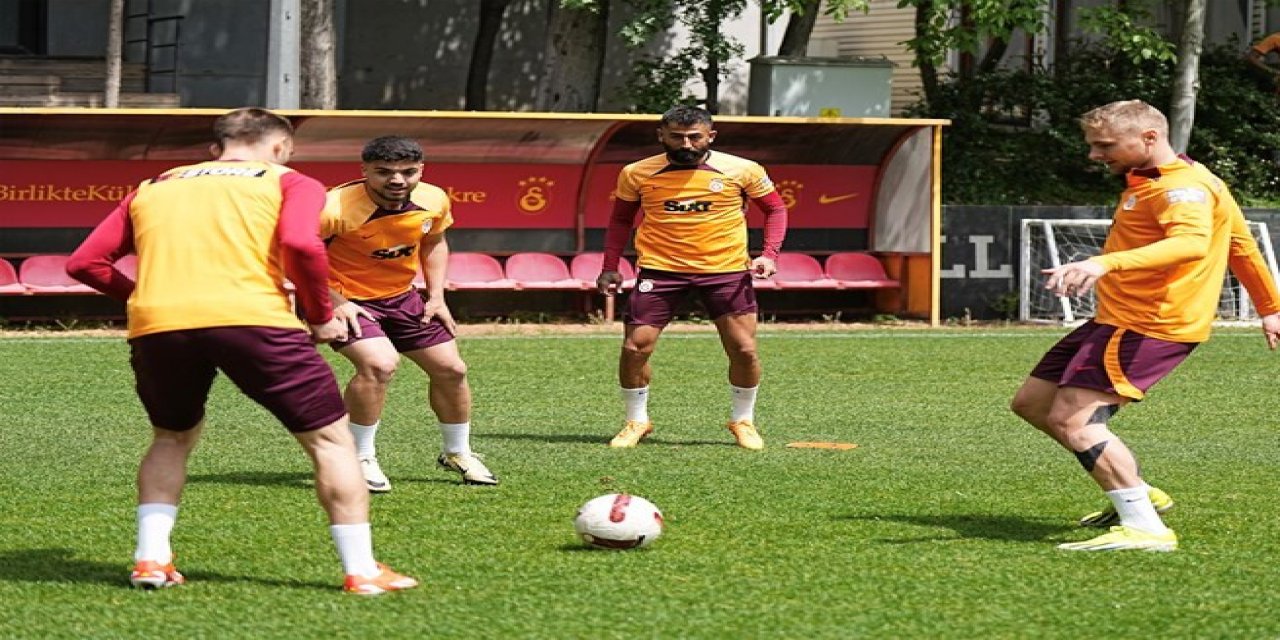 Galatasaray'da Adana Demirspor Maçı Hazırlıkları Tamamlandı