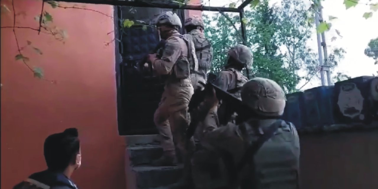 Osmaniye'de Terör Örgütü Üyesine Tutuklama