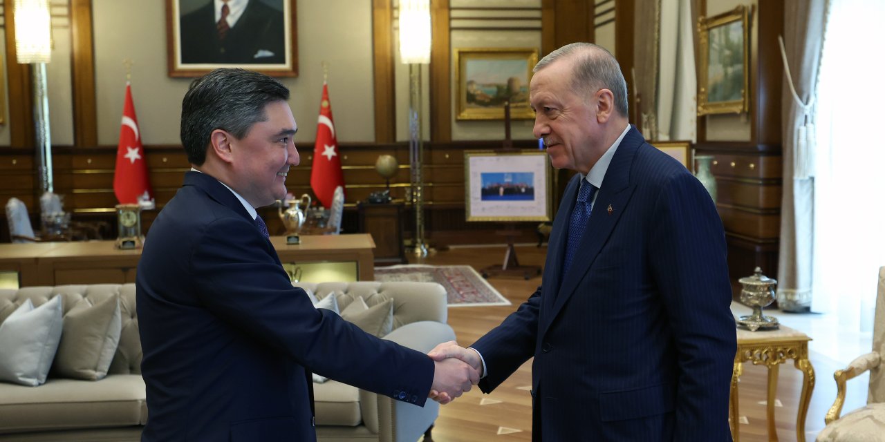 Cumhurbaşkanı Erdoğan, Kazakistan Başbakanı Bektenov İle Görüştü