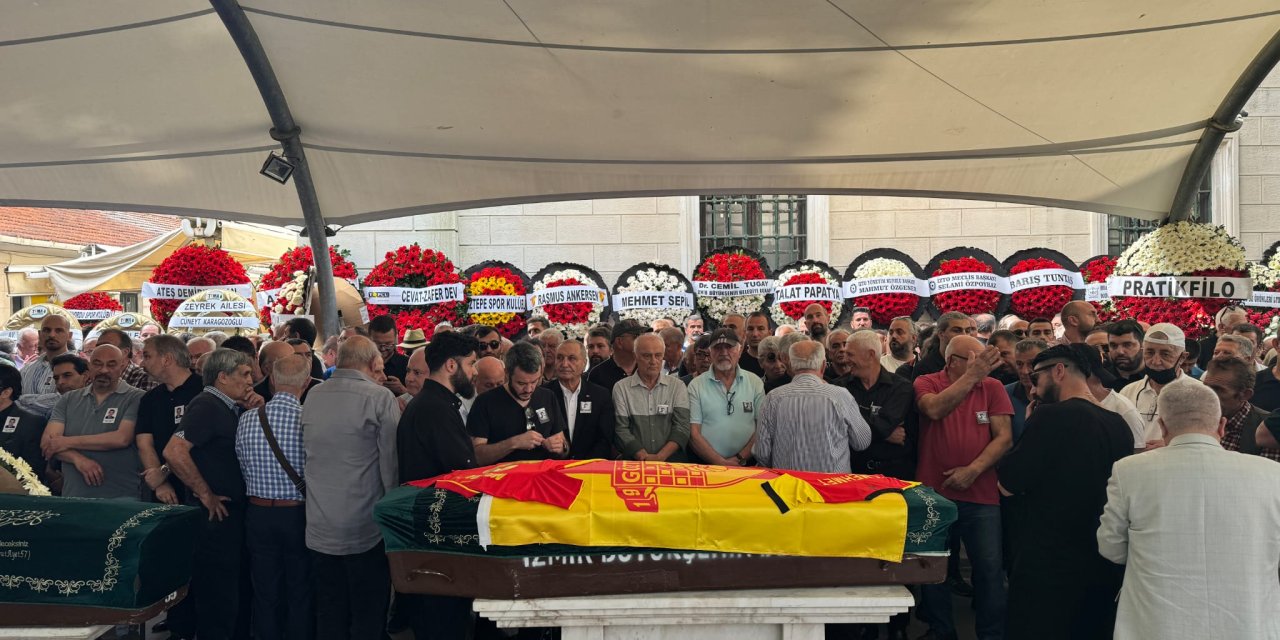 Göztepe'nin Efsanesi Son Yolculuğuna Uğurlandı