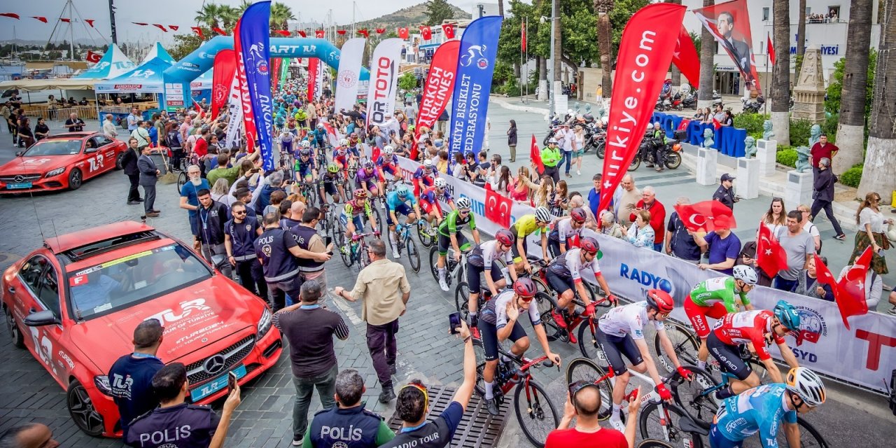 Bodrum-kuşadası Etabını Tobias Andresen Kazandı