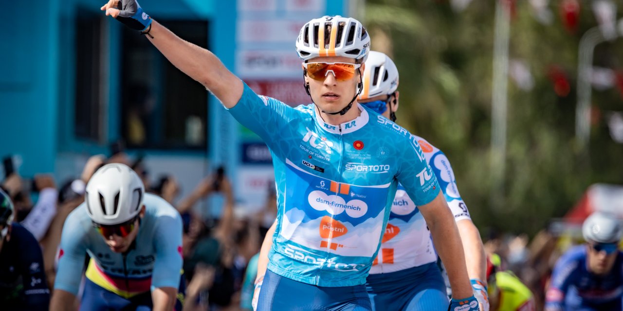 Tour Of Turkey’de 2'nci Zaferini Kazanan Tobias Andresen: Zaferim Tesadüf Değil