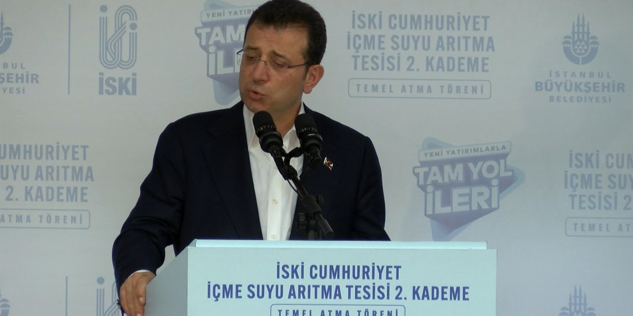 İstanbul - İmamoğlu: İstanbul'un Su Meselesini Ciddiye Alıyoruz