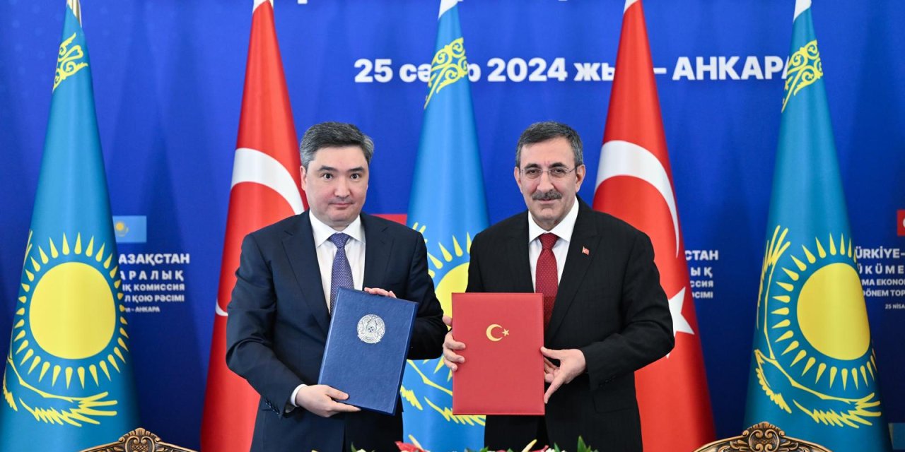 Cevdet Yılmaz: Kazakistan İle Ticaret Hacmimiz 10 Milyar Doları Aştı