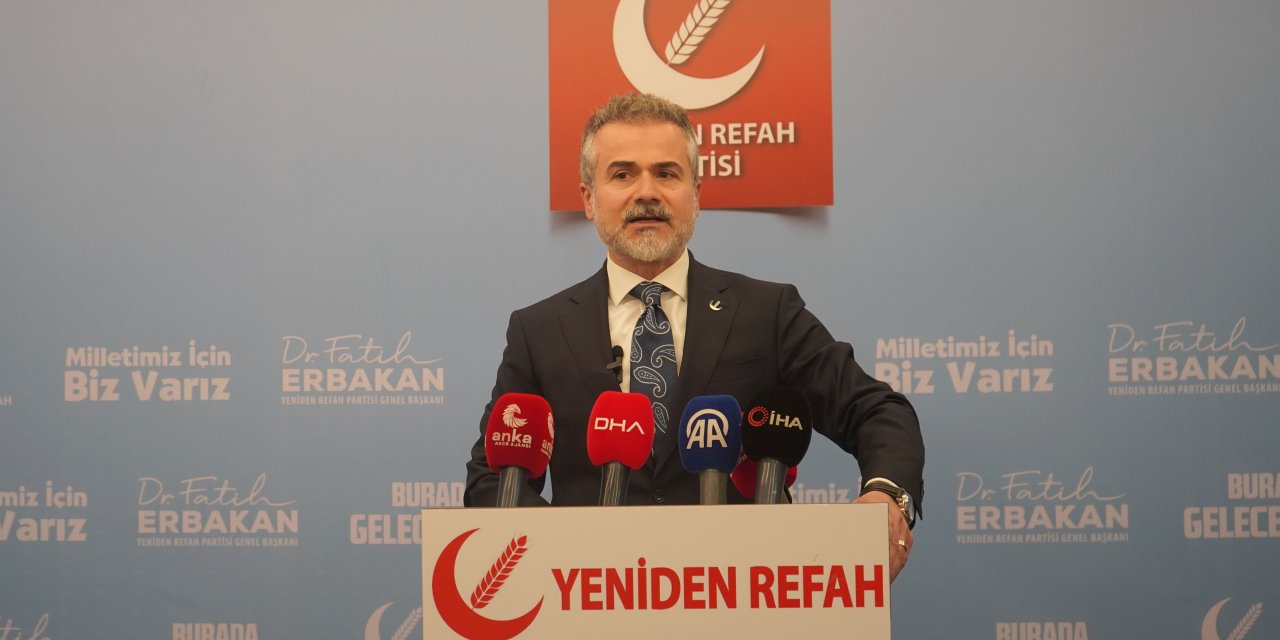 Suat Kılıç: Her Doğru Politikayı Yeniden Refah Partisi Olarak Desteklemeye Devam Edeceğiz