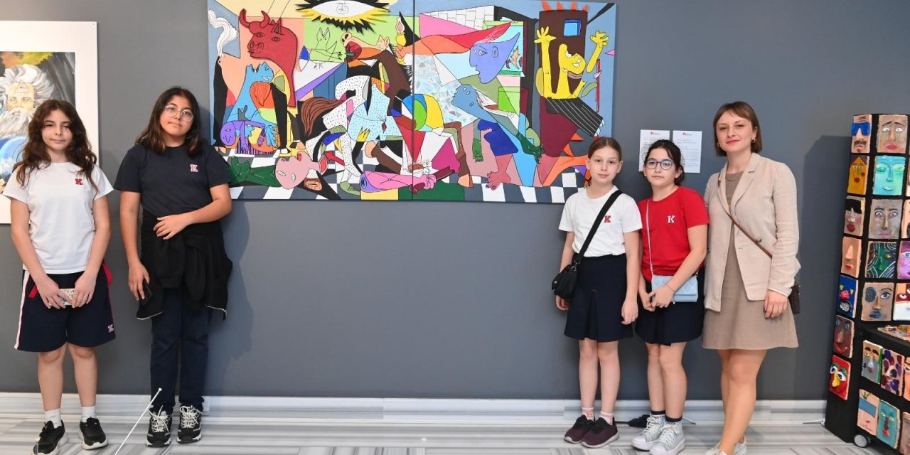 Uluslararası İstanbul Çocuk Ve Gençlik Sanat Bienali 7’nci Kez Kapılarını Açtı