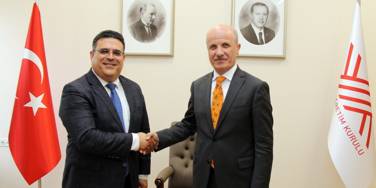 Özvar: Kktc’deki Yükseköğretimin Kalitesinin Artırılması İçin Gereken Desteği Sağlayacağız