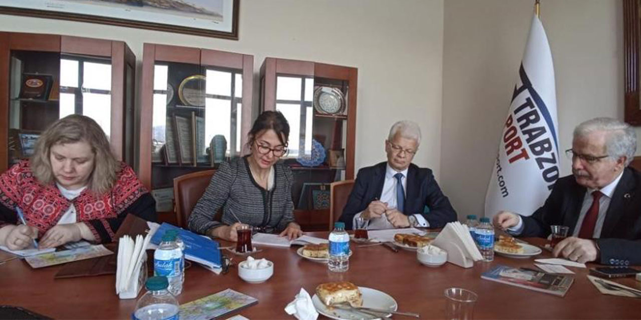 Baltık Denizi'ni Karadeniz’e bağlayacak Viking Projesi'ni anlattılar