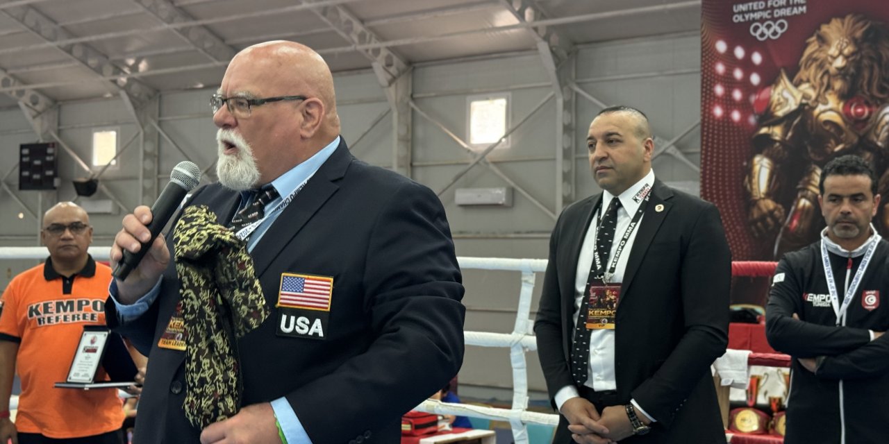 Kempo Ikf Dünya Şampiyonası'nın Açılış Töreni Yapıldı