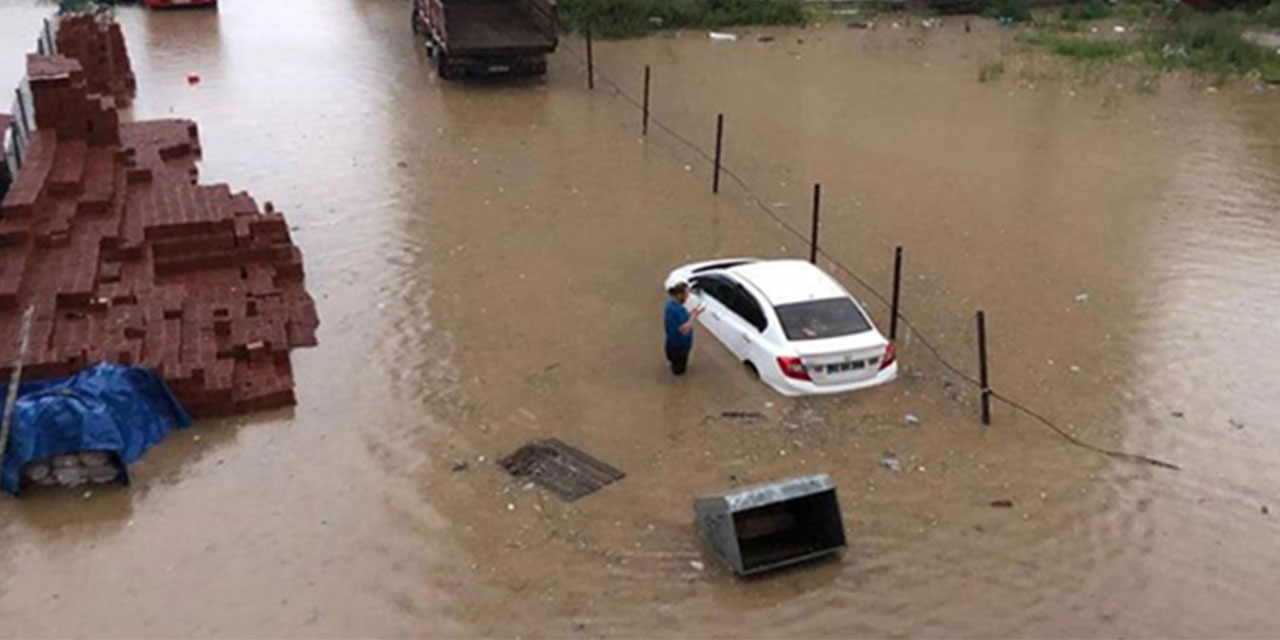 Meteorolojiden Doğu Karadeniz'de kuvvetli yağış uyarısı