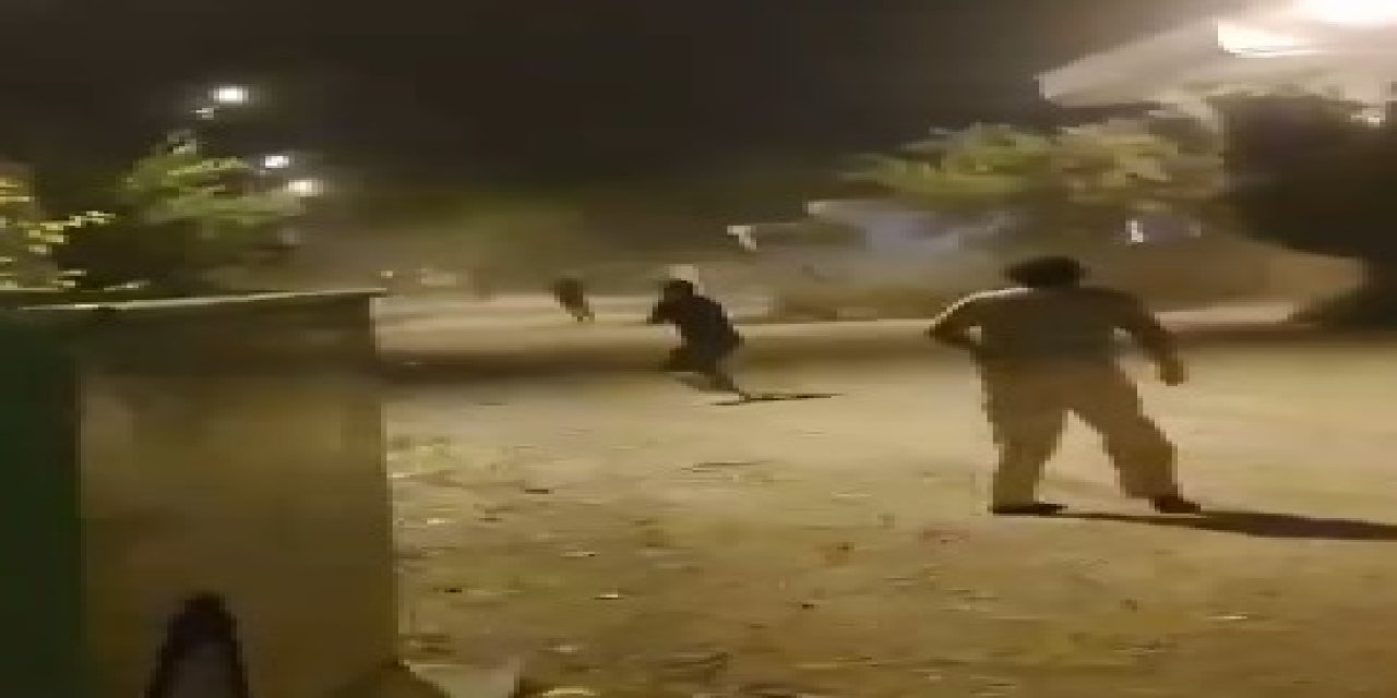 Kardeşler Arasında 'Patates Başağı' Paylaşım Tartışması Silahlı Çatışmaya Dönüştü; Olay Anı Kamerada