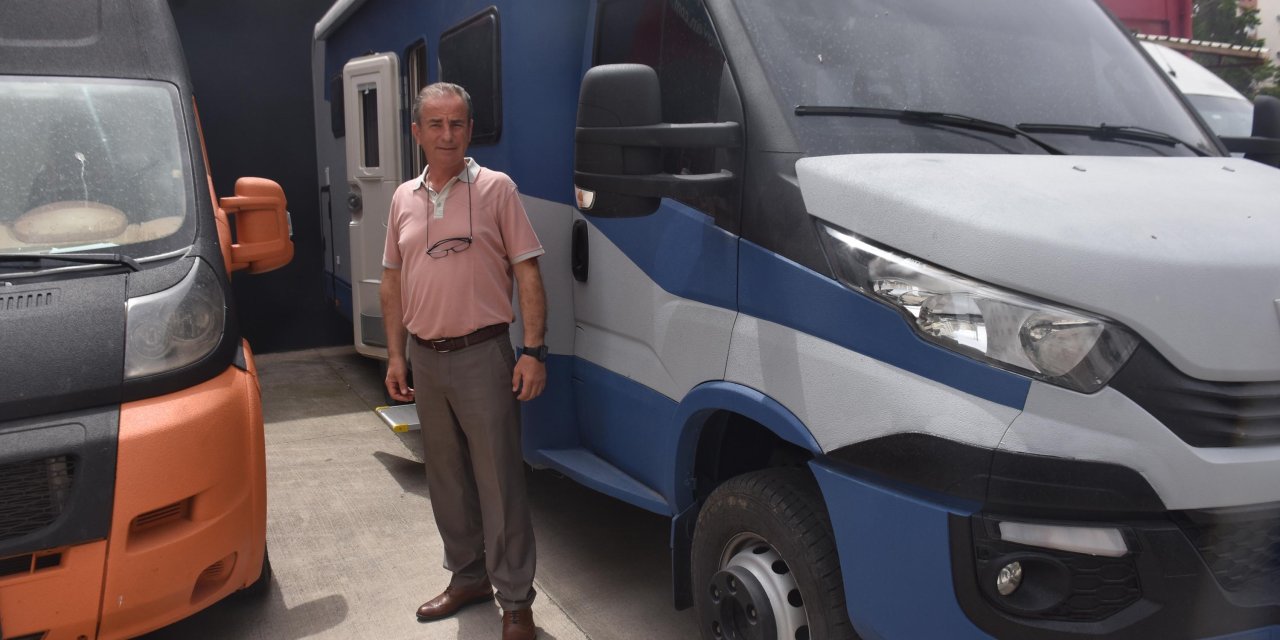 'karavan Sahiplerinin Yüzde 20'Si Yılın 12 Ayı Karavanda Yaşıyor'