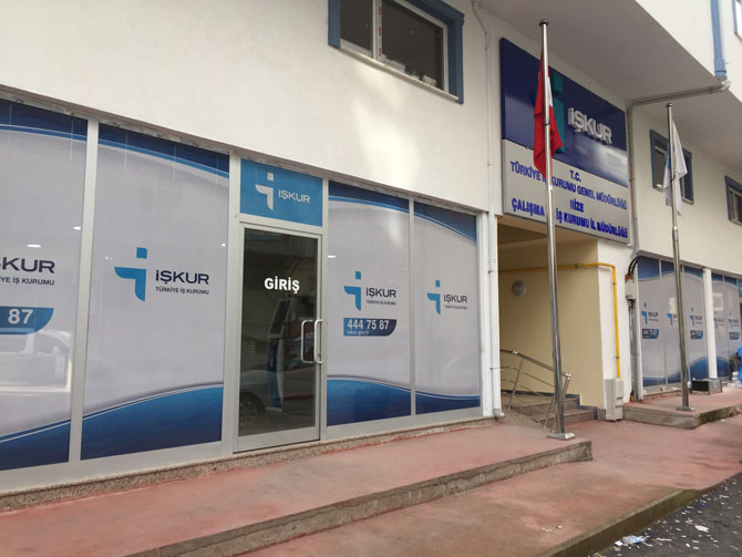 Rize'de TYP Çalışma Süresi Uzatıldı