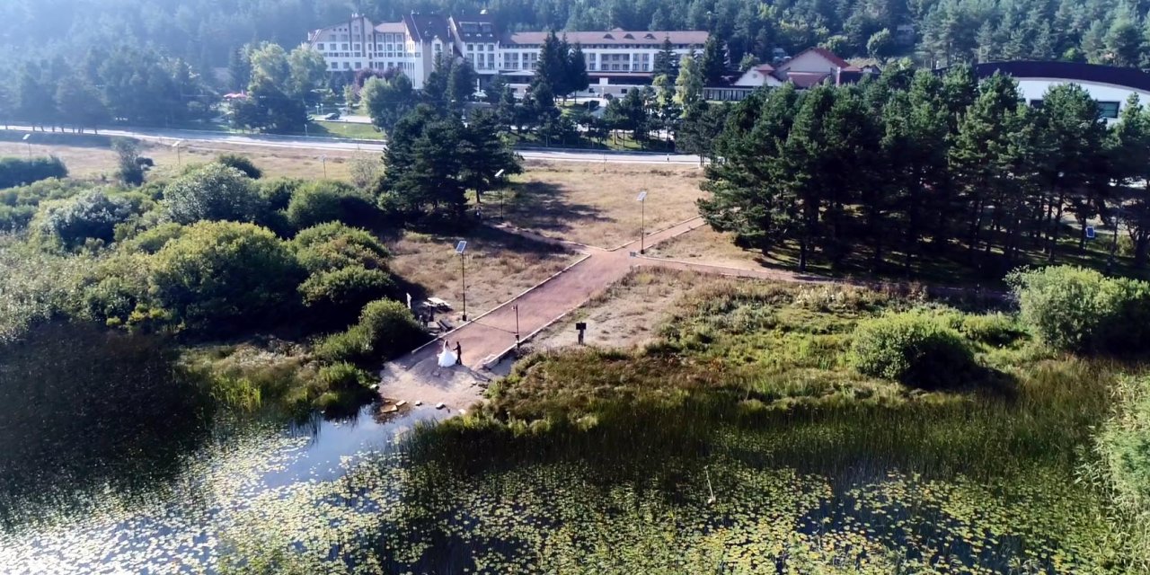 Bolu’nun Doğa Harikalarında İzinsiz Ticari Dron Çekimi Yapanlara 153 Bin Tl Ceza