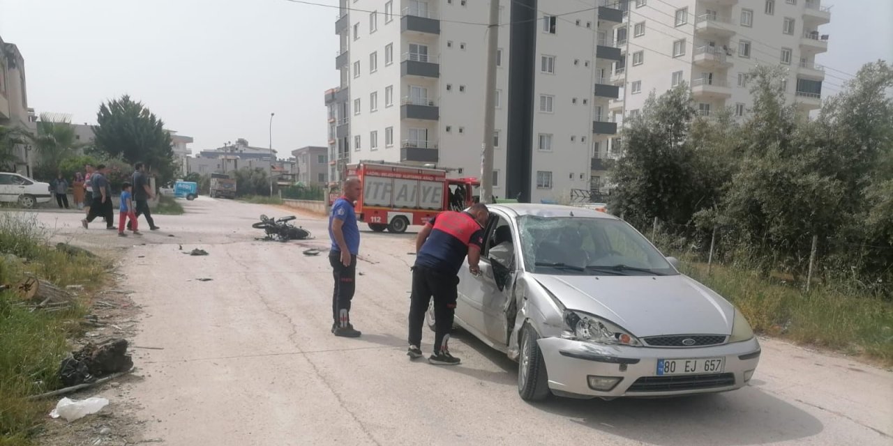 Liseli Eren, Motosiklet Kazasında Öldü