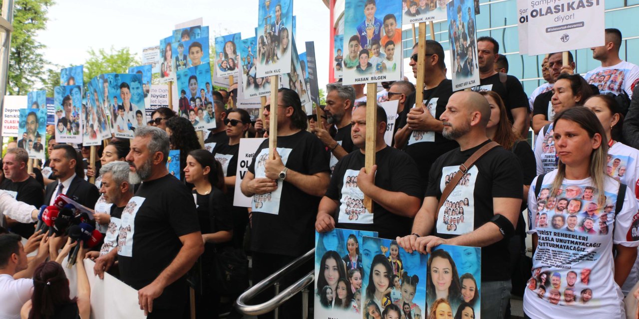 İsias Otel Davasını İzlemeye Gelen Kktc Başbakanı Üstel: Çocuklarımızı Unutmadık, Unutturmayacağız