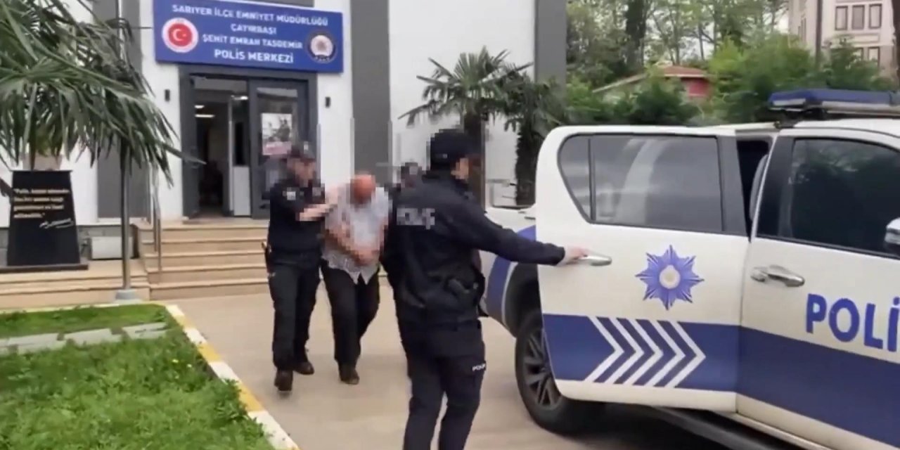 İstanbul- Sarıyer'de Kadın Öğretmeni Yumruklayan Saldırgan Adliyeye Sevk Edildi