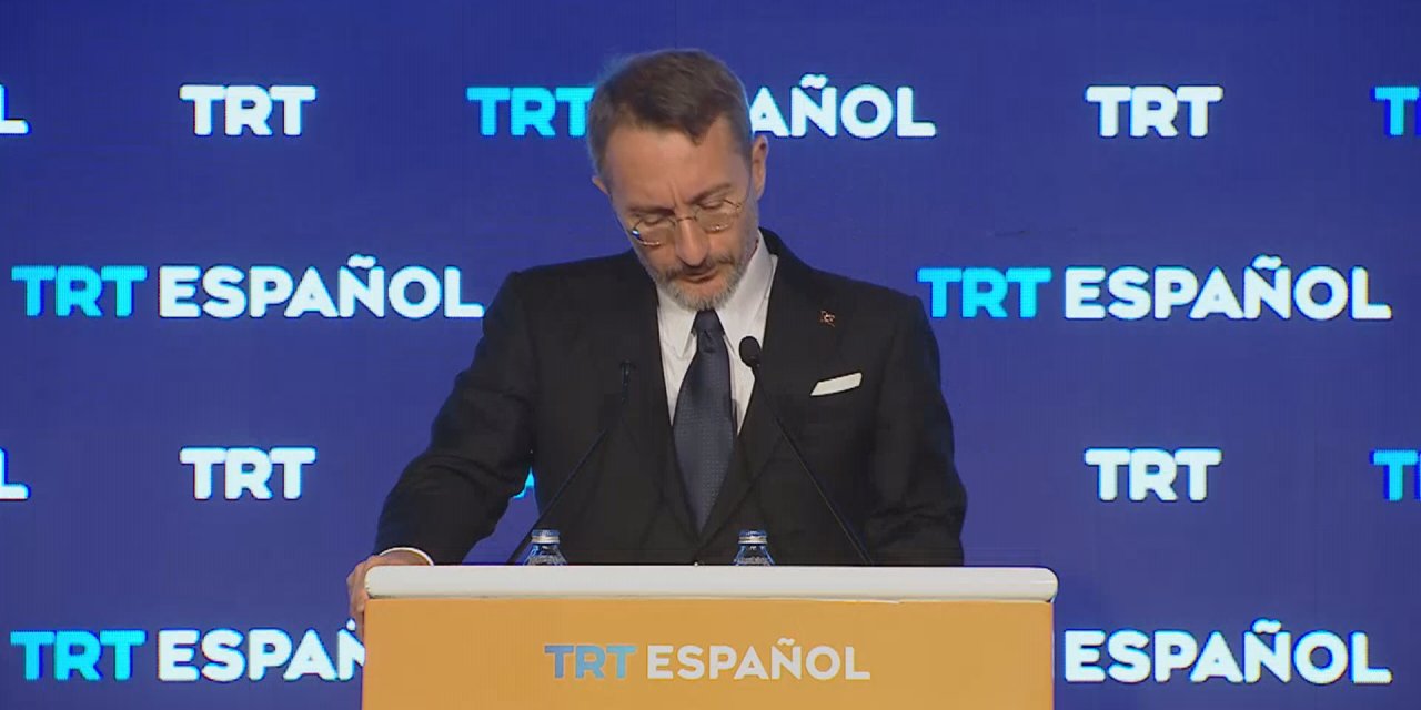 İstanbul- Fahrettin Altun, 'trt İspanyolca'nın Tanıtım Programında Konuştu -1