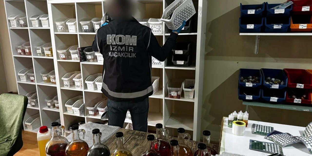 İzmir Merkezli 4 İlde Kaçak Elektronik Sigara Operasyonunda 3 Tutuklama