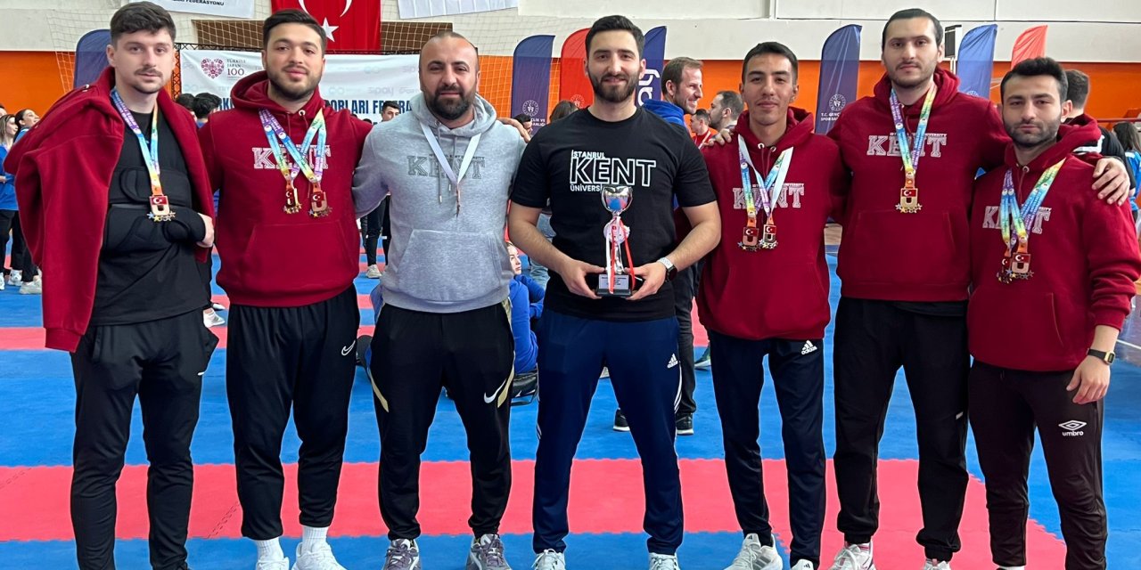 Türkiye Üniversitelerarası Karate Şampiyonası Gerçekleşti