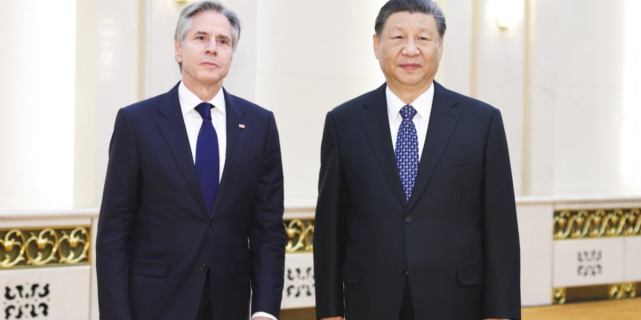 Abd Dışişleri Bakanı Çin Lideri Cinping İle Görüştü