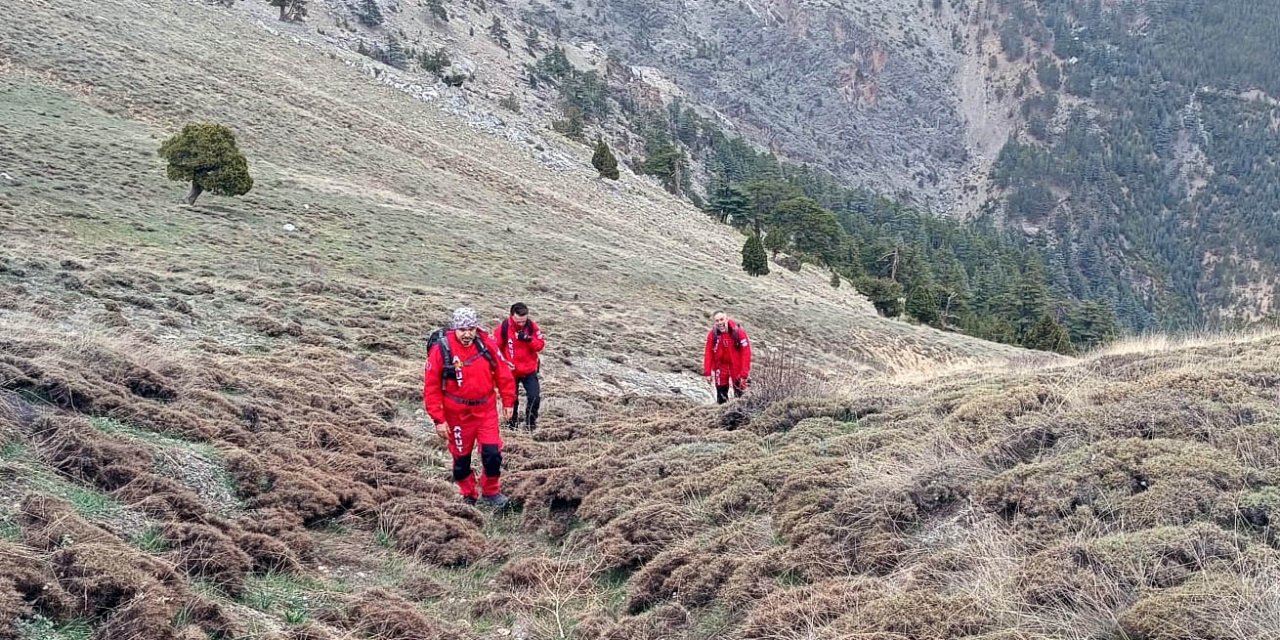 Yıldız Dağı'nda Kaybolan Emekli Öğretim Üyesinin Arkadaşları Yoruldukları İçin Tırmanışa Devam Etmemiş
