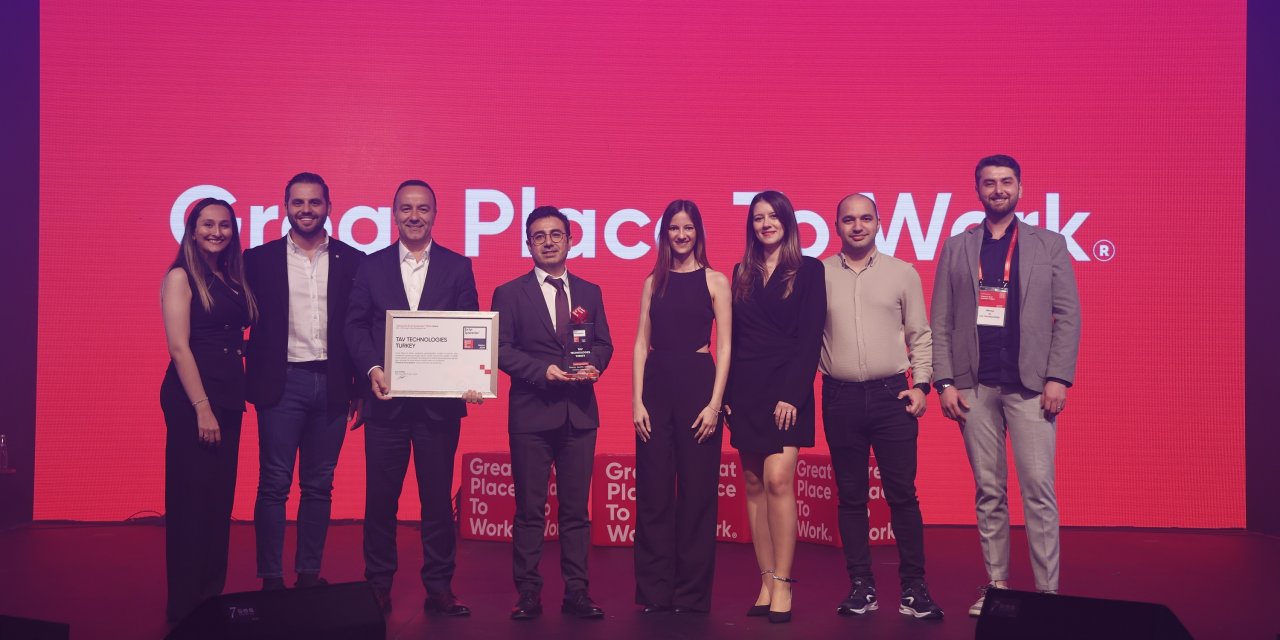 Tav Havalimanları Ve Tav Technologies’e ‘En İyi İşveren’ Ödülü