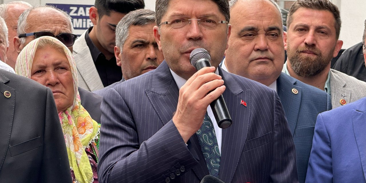 Bakan Tunç: Belediye Başkanı Kaynakları, Millet Düşmanlarına Akıtırsa Hukuk Devleti Devreye Girer