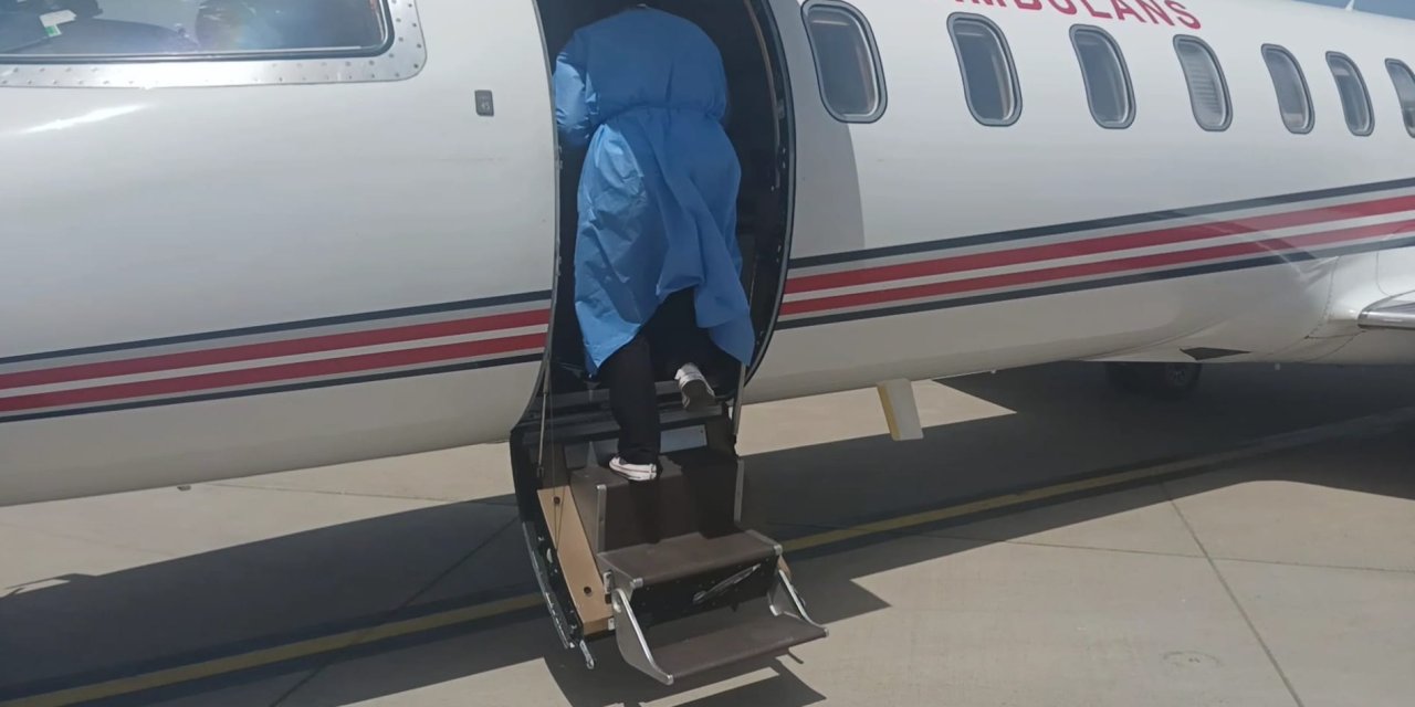 Ambulans Uçak, 20 Günlük Bebek İçin Havalandı