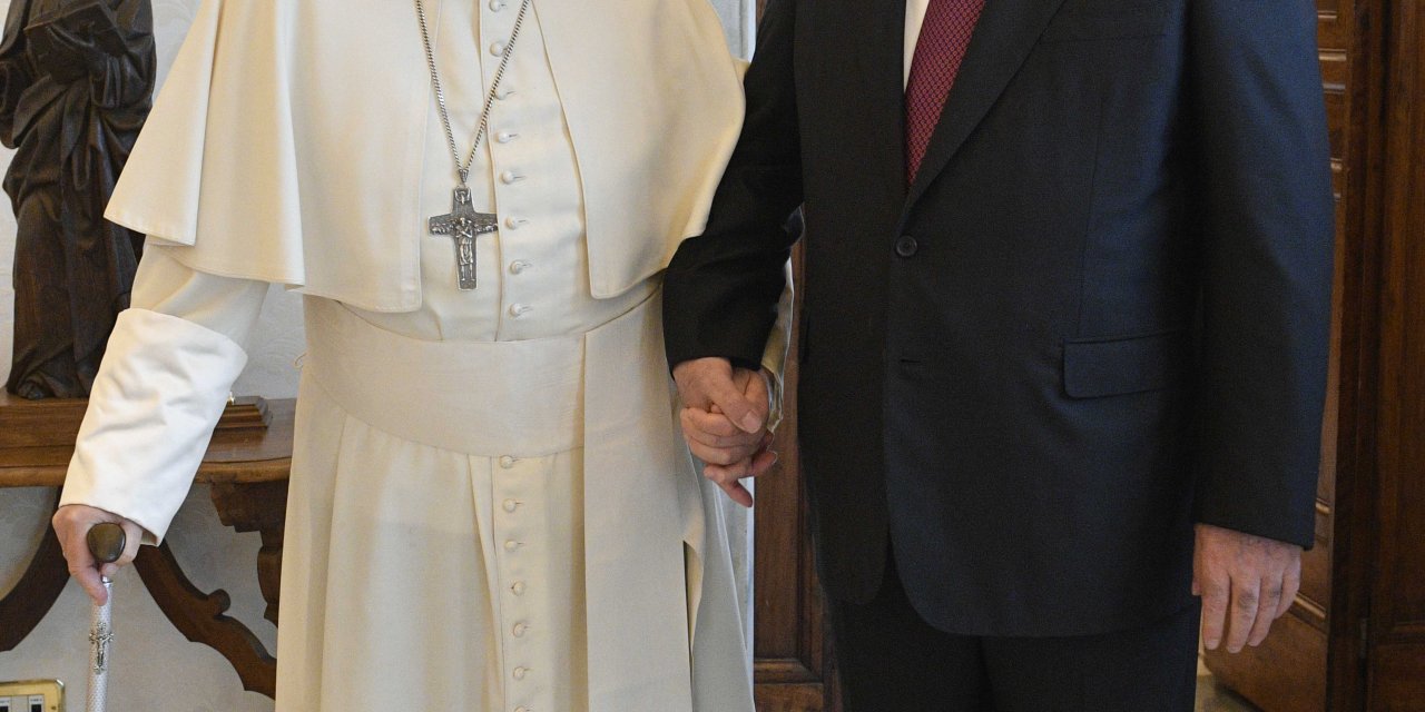 Tacikistan Cumhurbaşkanı, Papa Francis İle Görüştü