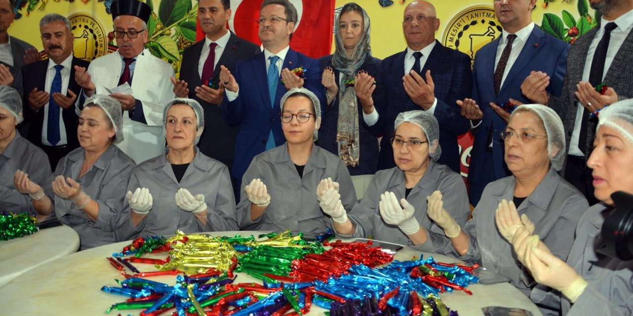 Mesir Macunu Duası Yapıldı