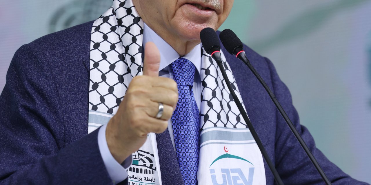 İstanbul - Cumhurbaşkanı Erdoğan: Netanyahu Adını Gazze Kasabı Olarak Tarihe Utançla Yazdırmıştır - 1