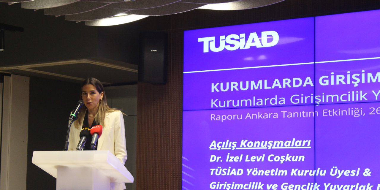 Tüsiad Kurumlarda Girişimcilik Yöntemleri Raporunu Tanıttı