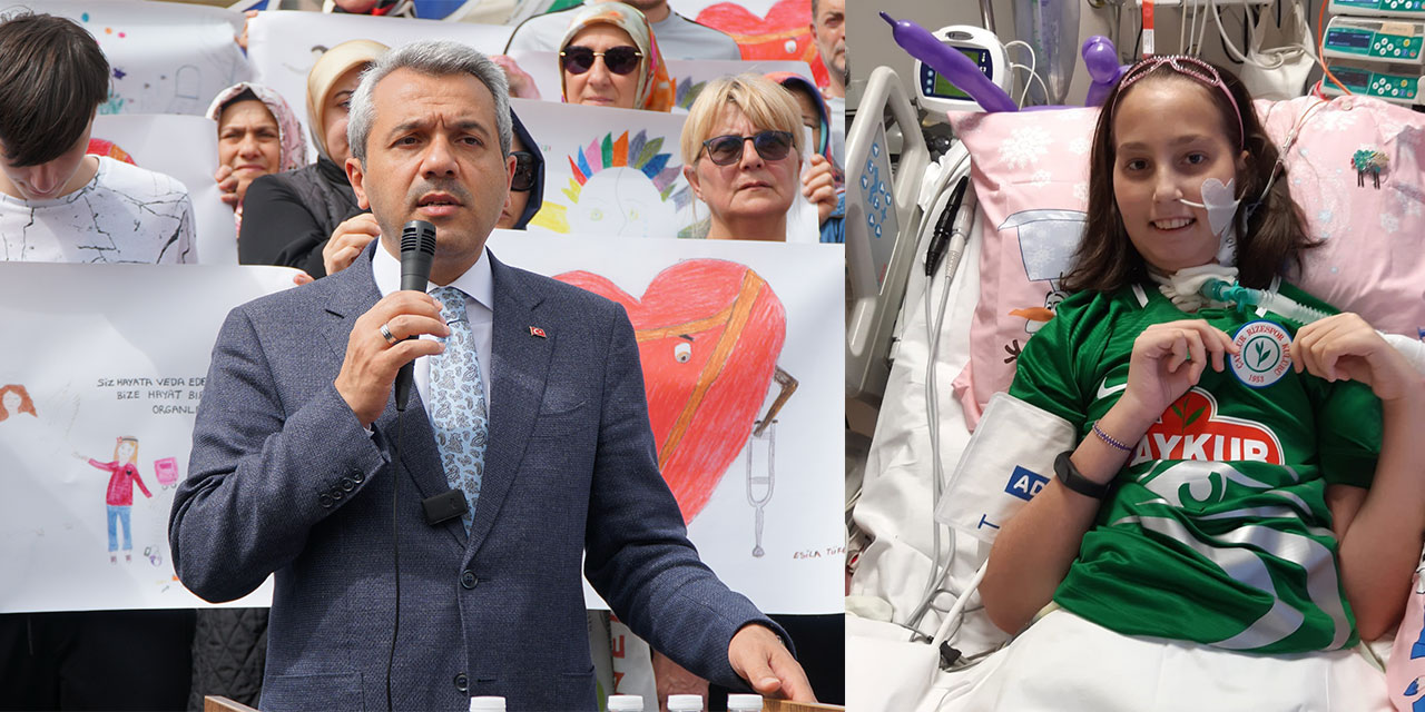 Kalp Nakli Bekleyen Esila’nın Memleketi Rize'den Organ Bağışı Çağrısı