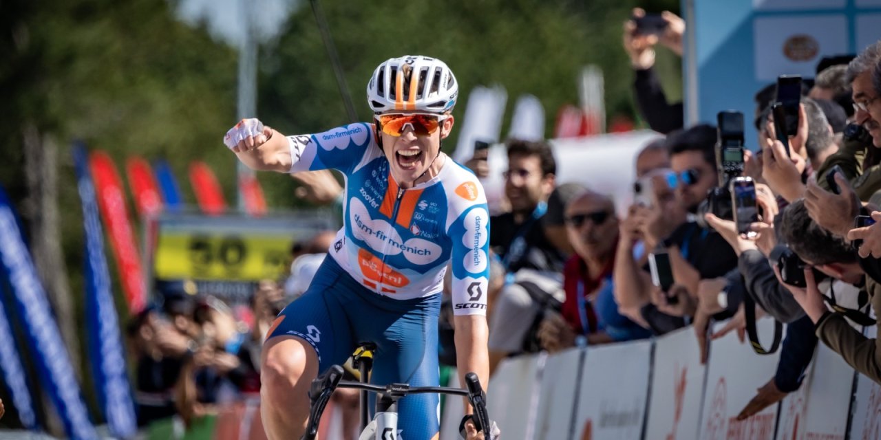 Kuşadası-manisa (Spil Dağı) Kraliçe Etabını Frank Van Den Broek Kazandı