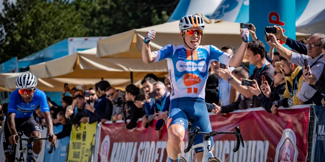 Frank Van Den Broek: Bu Etap Zaferini Hiç Beklemiyordum