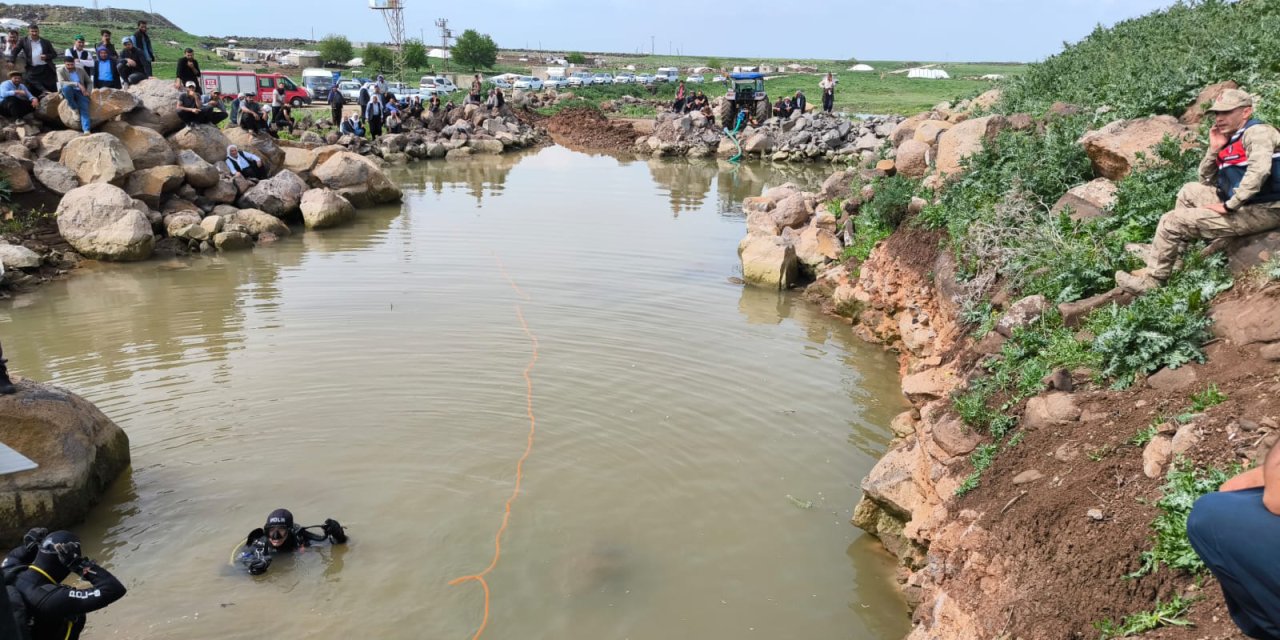 Siverek'te Sulama Göletine Giren Zihinsel Engelli Mustafa, Boğuldu