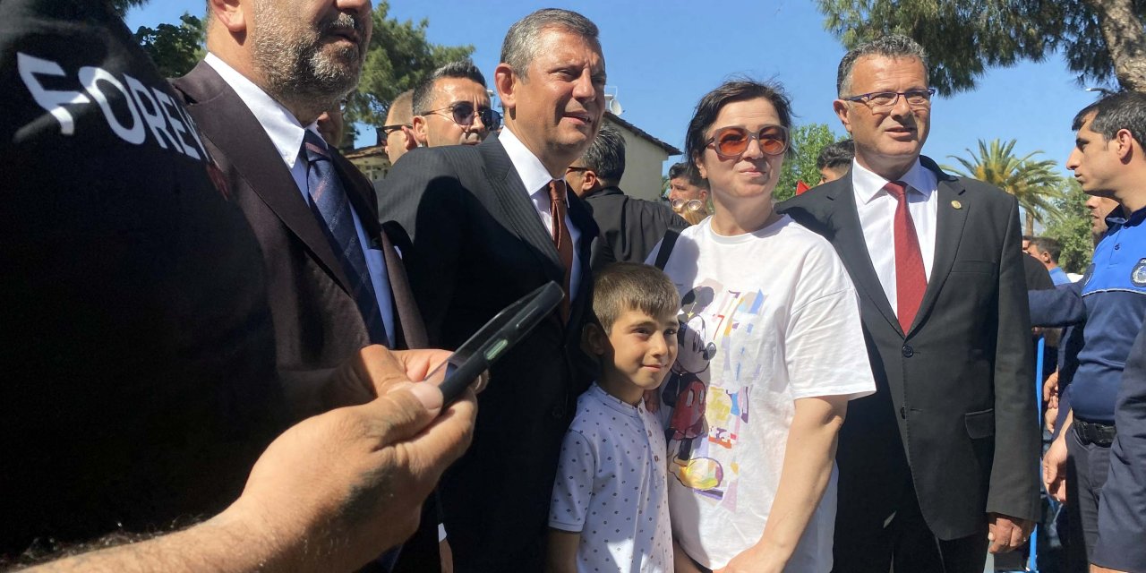 Özgür Özel: Beni Seven Arkamdan Gelsin (3)