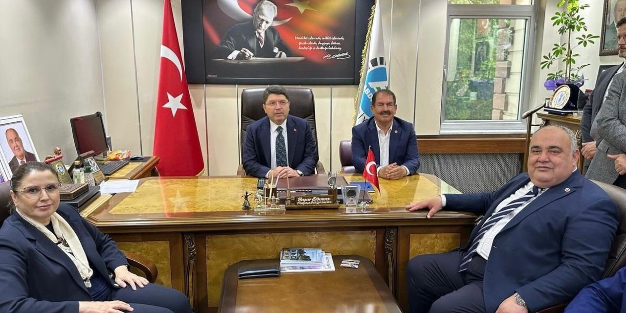 Bakan Tunç: Belediye Başkanı, Kaynakları Millet Düşmanlarına Akıtırsa Hukuk Devleti Devreye Girer (2)