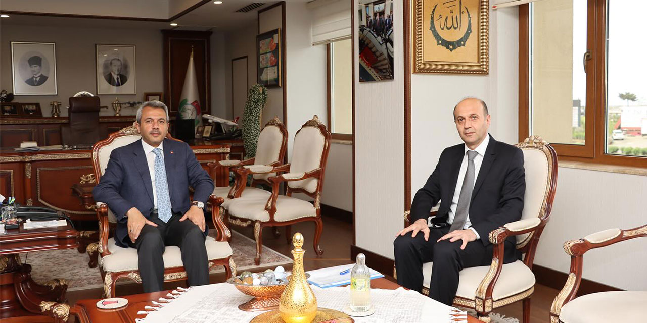 Rize'nin yeni Kadastro Müdürü Volkan Altuntaş göreve başladı