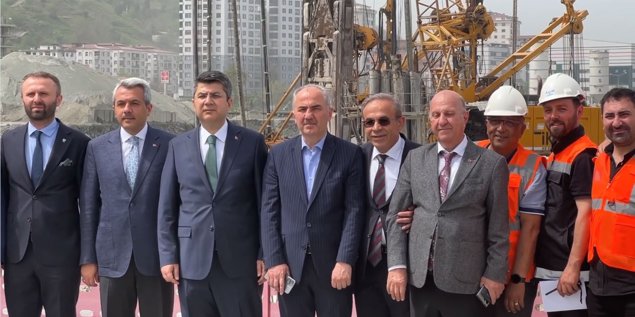 Bakan Yardımcısı Kırbıyık’tan Rize Şehir Hastanesi’nde İnceleme