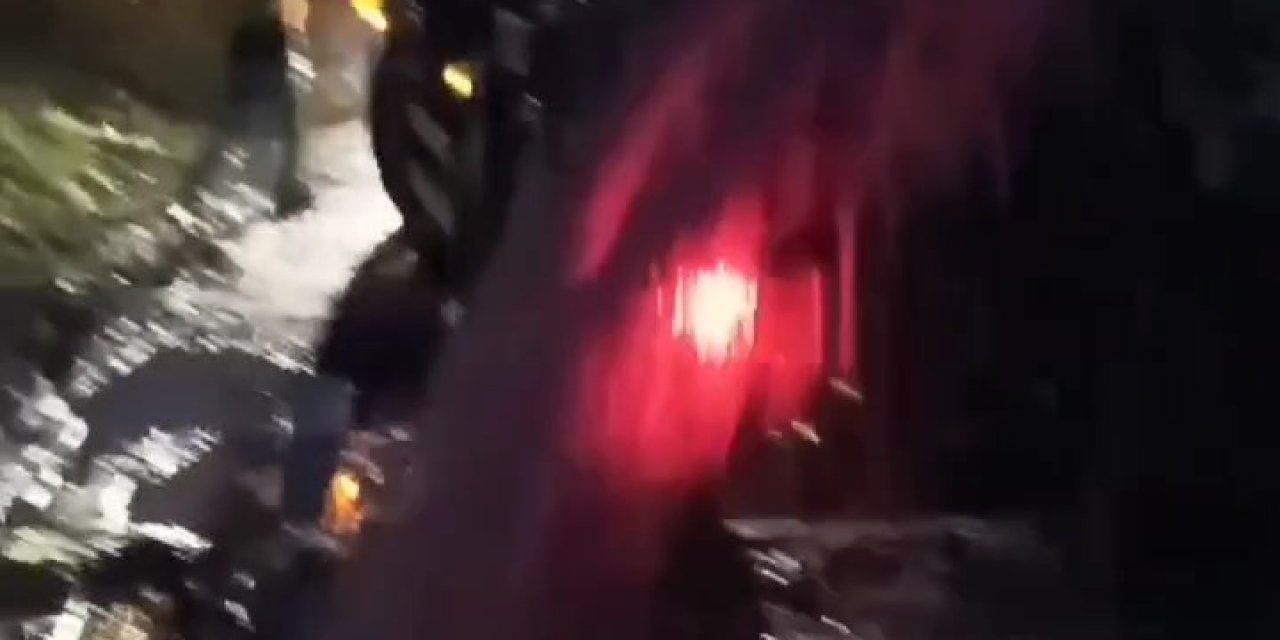 Arnavutköy'de İnşaat Attığını Su Kanalına Döken Beton Mikseri Sorumlusuna Ceza