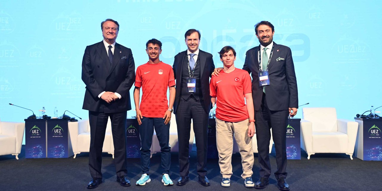 Olimpiyat Sporcuları Uez Sapanca 2024'te Tecrübelerini Paylaştı