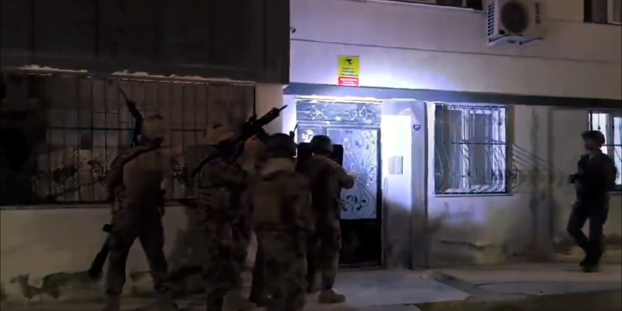 42 İlde Narkotik Operasyonu: 321 Gözaltı