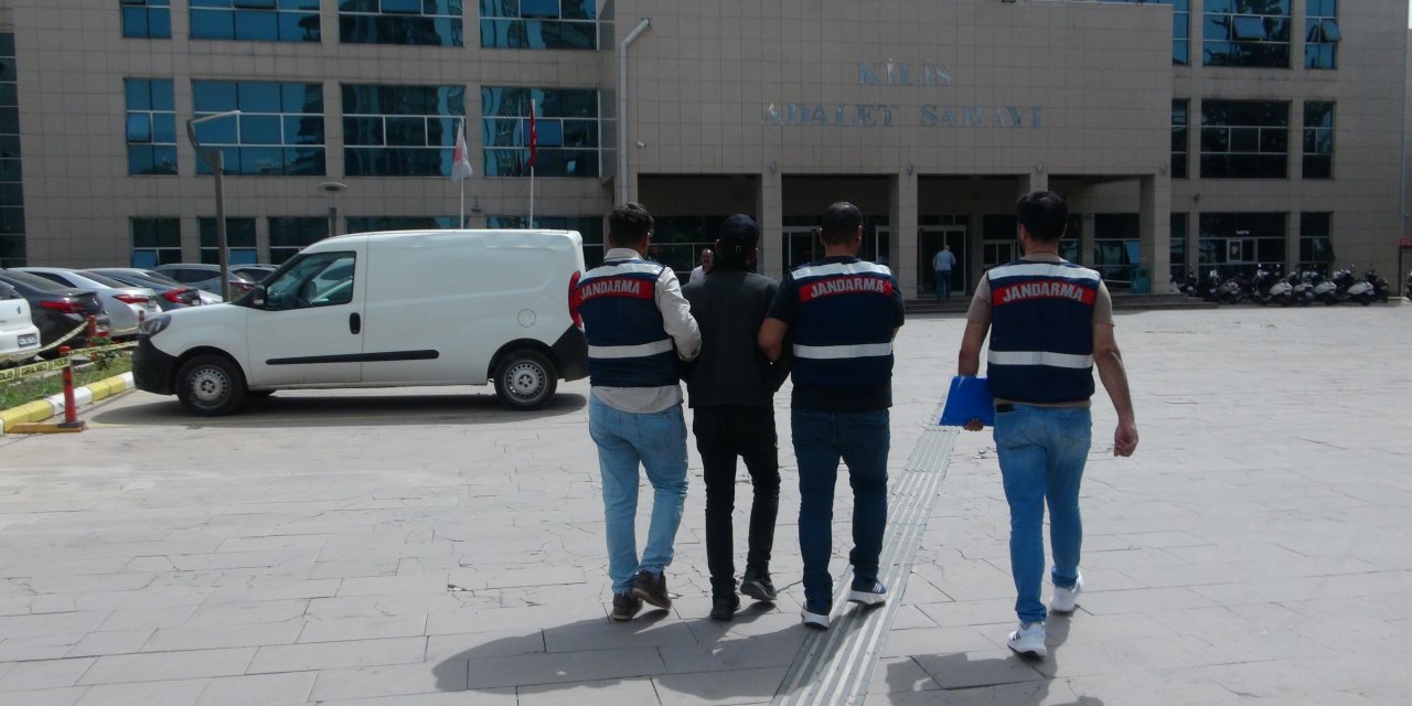 Kilis’te Pkk/ypg Şüphelisi Yakalandı