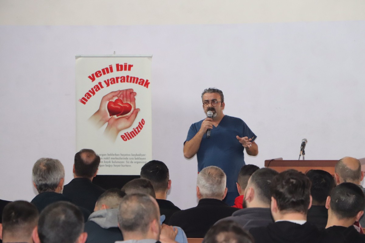 Rize Sağlık Müdürlüğünden Organ Bağışı ve önemi konulu eğitim