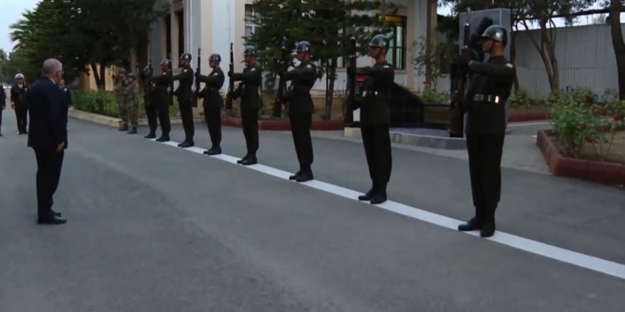 Bakan Güler: Kıbrıs Türk'ünün Haklarını Koruma Azim Ve Kararlılığına Sahibiz