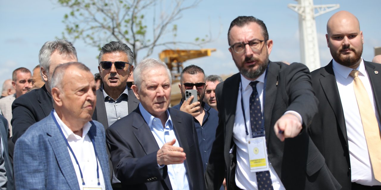 Aziz Yıldırım, Fenerbahçe Seçimli Olağan Yüksek Divan Kurulu Toplantısı'na Katıldı